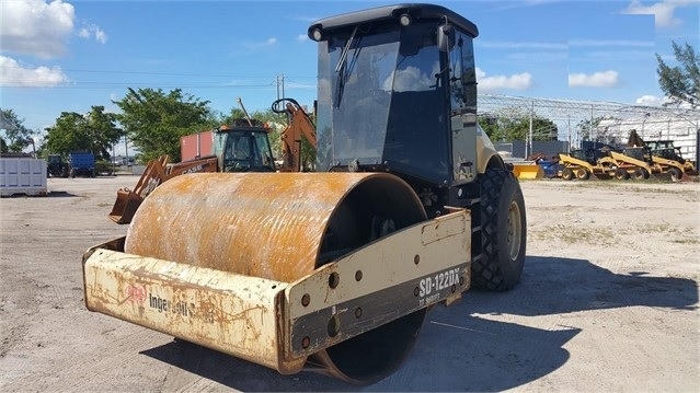 Compactadora Vibratoria Ingersoll-rand SD122D