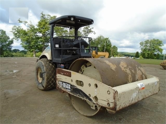 Compactadora Vibratoria Ingersoll-rand SD105DX