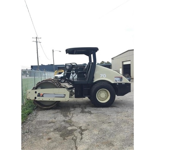 Compactadora Vibratoria Ingersoll-rand SD70D