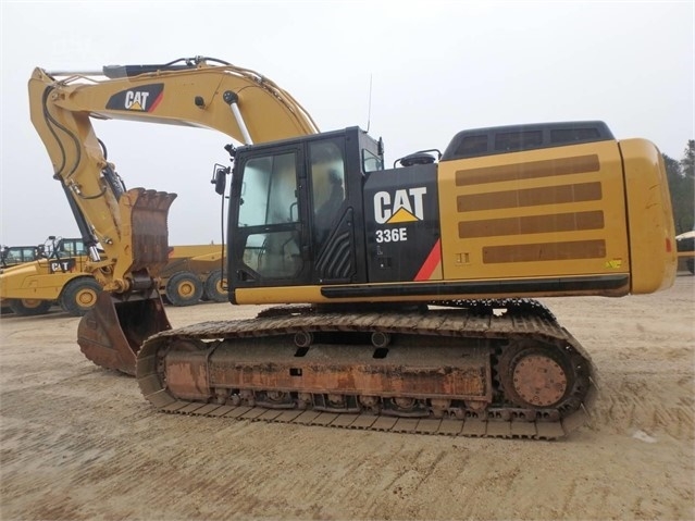 Excavadoras Hidraulicas Caterpillar 336EL