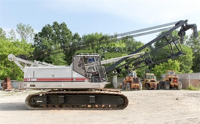 Gruas Link-belt LS-138H II