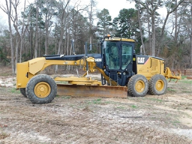 Motoconformadoras Caterpillar 140M