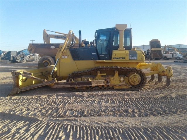 Tractores Sobre Orugas Komatsu D65EX