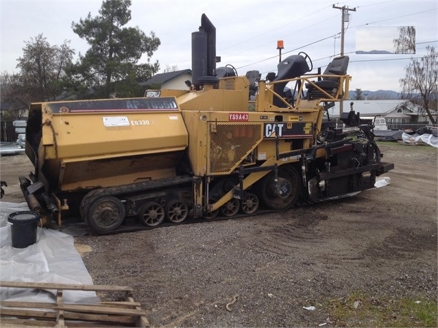 Pavimentadoras Caterpillar AP-1055D