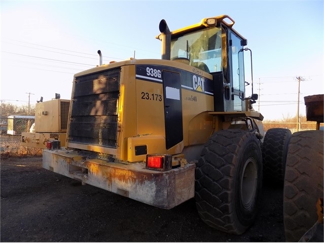 Cargadoras Sobre Ruedas Caterpillar 938G