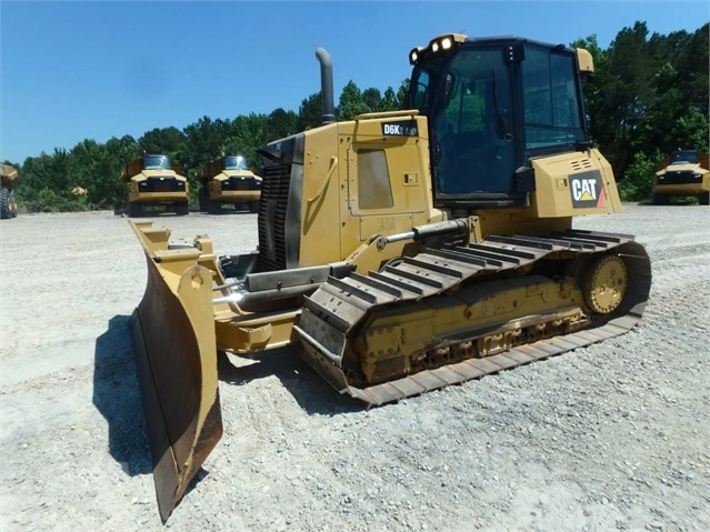 Tractores Sobre Orugas Caterpillar D6K