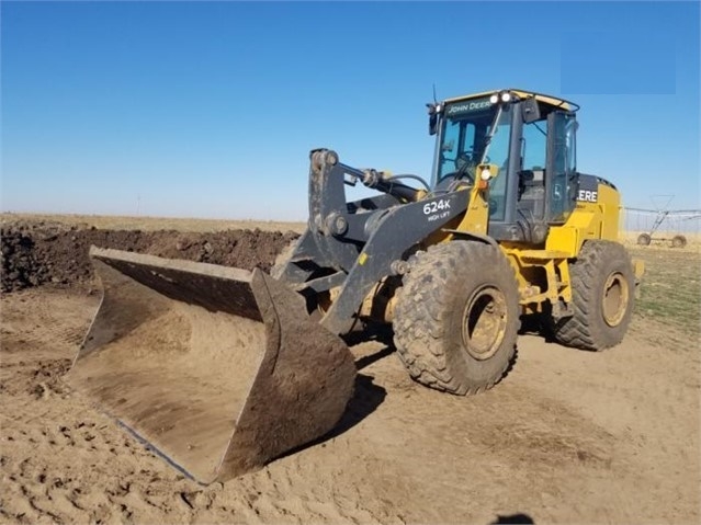 Cargadoras Sobre Ruedas Deere 624K