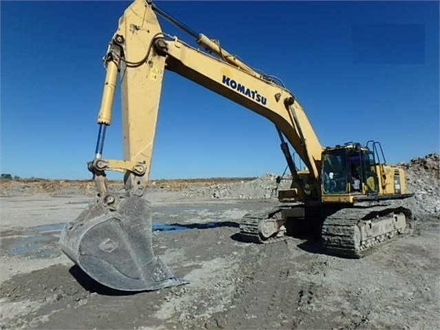 Excavadoras Hidraulicas Komatsu PC600