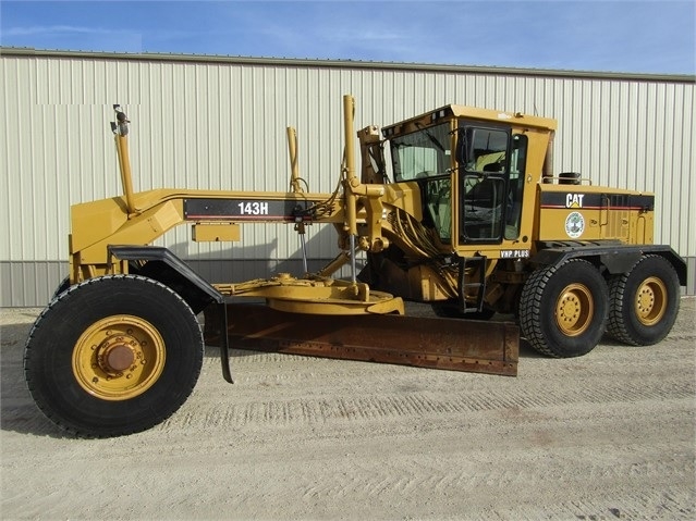 Motoconformadoras Caterpillar 143H