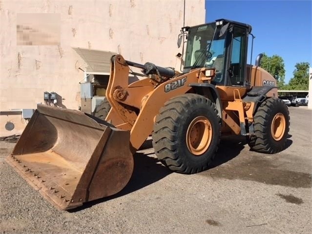 Wheel Loaders Case 821F