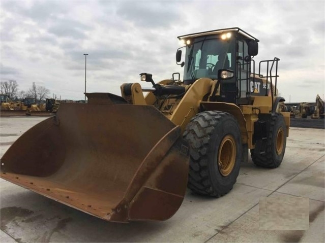 Cargadoras Sobre Ruedas Caterpillar 950K