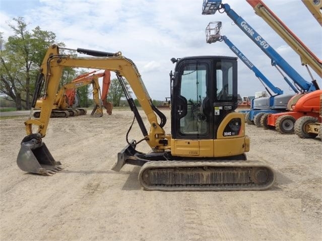 Hydraulic Excavator Caterpillar 304C
