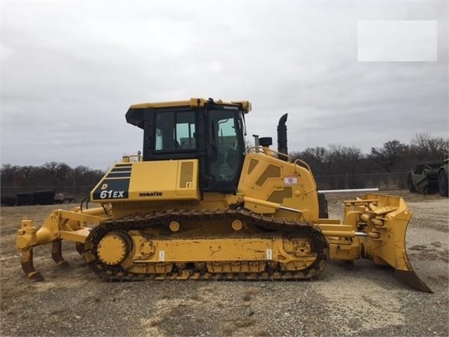 Tractores Sobre Orugas Komatsu D61EX