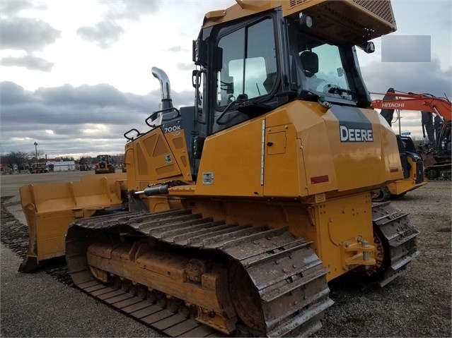 Tractores Sobre Orugas Deere 700K