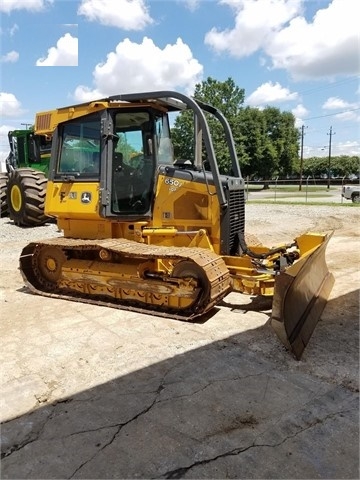 Tractores Sobre Orugas Deere 650J