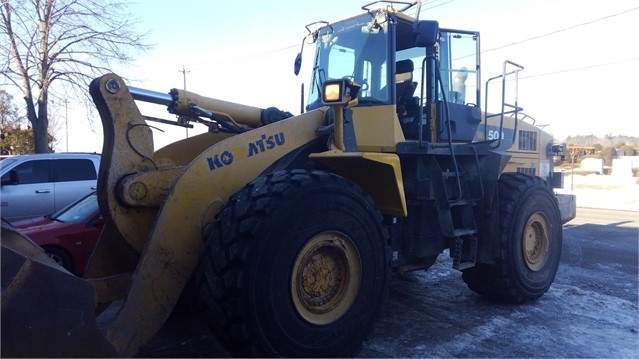 Cargadoras Sobre Ruedas Komatsu WA500