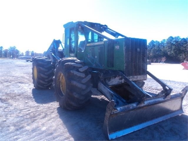 Forestales Maquinas Deere 748H