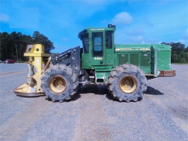 Forestales Maquinas Deere 643