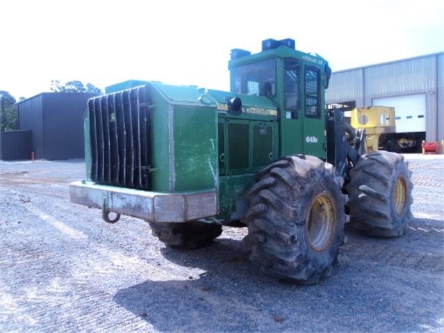 Forestales Maquinas Deere 643 seminueva Ref.: 1516334984748771 No. 4