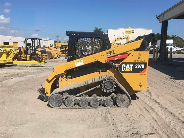 Minicargadores Caterpillar 297D usada en buen estado Ref.: 1516385919648930 No. 2