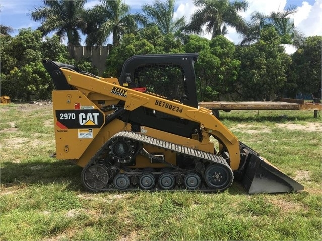 Minicargadores Caterpillar 297D usada a la venta Ref.: 1516386565495342 No. 4