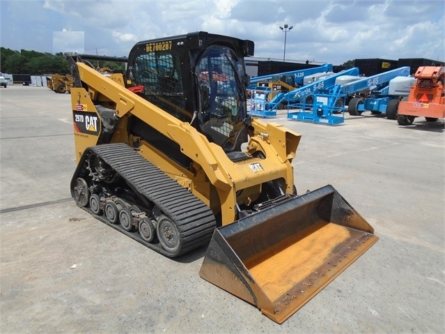 Minicargadores Caterpillar 297D