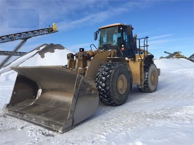 Cargadoras Sobre Ruedas Caterpillar 980H