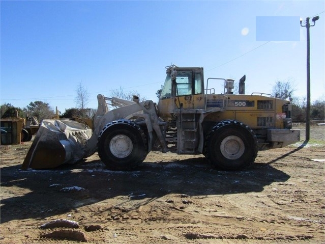 Cargadoras Sobre Ruedas Komatsu WA500