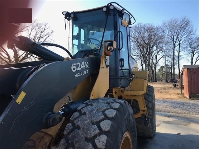 Cargadoras Sobre Ruedas Deere 624K