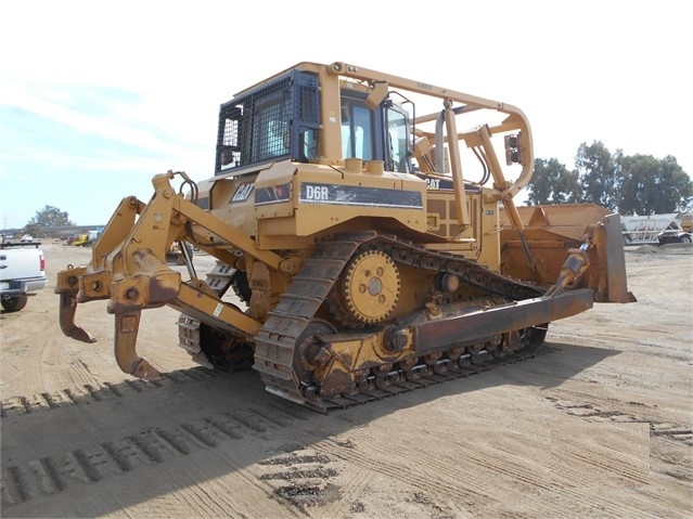 Tractores Sobre Orugas Caterpillar D6R