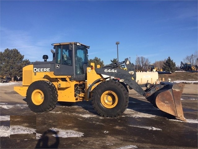 Cargadoras Sobre Ruedas Deere 644K