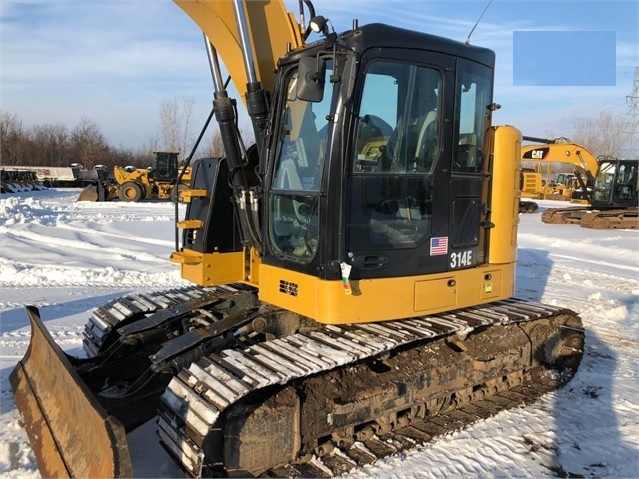 Excavadoras Hidraulicas Caterpillar 314E LCR seminueva en venta Ref.: 1517256330973742 No. 3