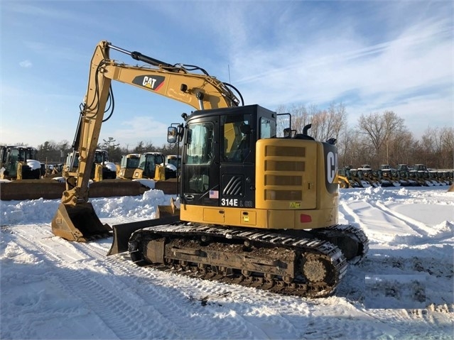 Excavadoras Hidraulicas Caterpillar 314E LCR seminueva en venta Ref.: 1517256330973742 No. 4