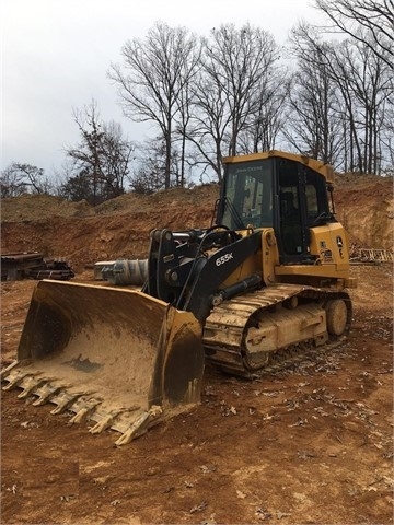 Cargadoras Sobre Orugas Deere 655K