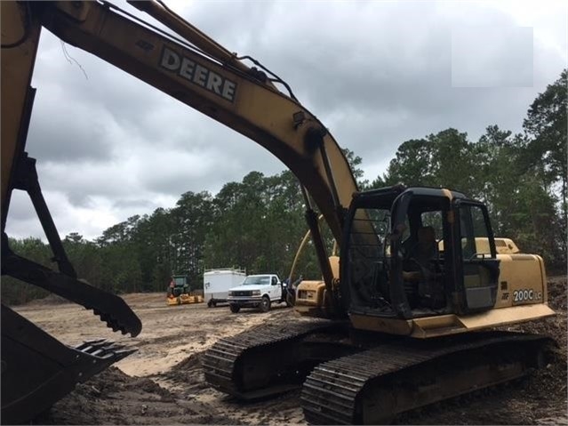 Excavadoras Hidraulicas Deere 200C LC de medio uso en venta Ref.: 1517279395781486 No. 3