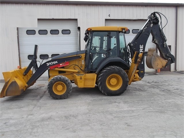 Retroexcavadoras Deere 310SK