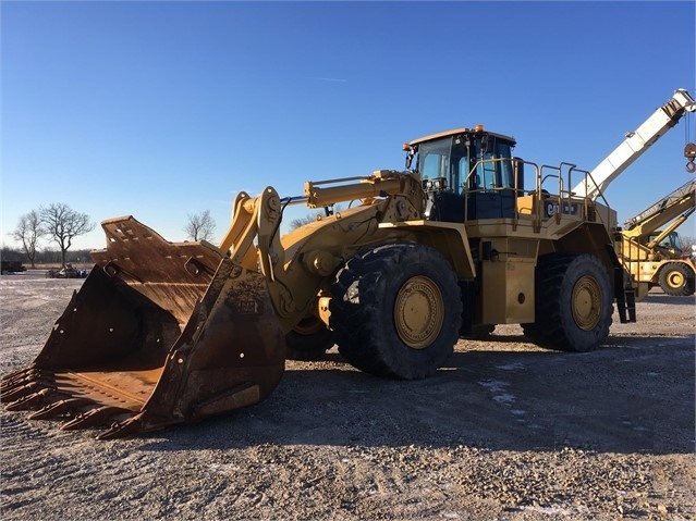 Cargadoras Sobre Ruedas Caterpillar 988H