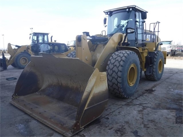 Cargadoras Sobre Ruedas Caterpillar 930K