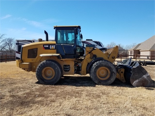 Cargadoras Sobre Ruedas Caterpillar 930K