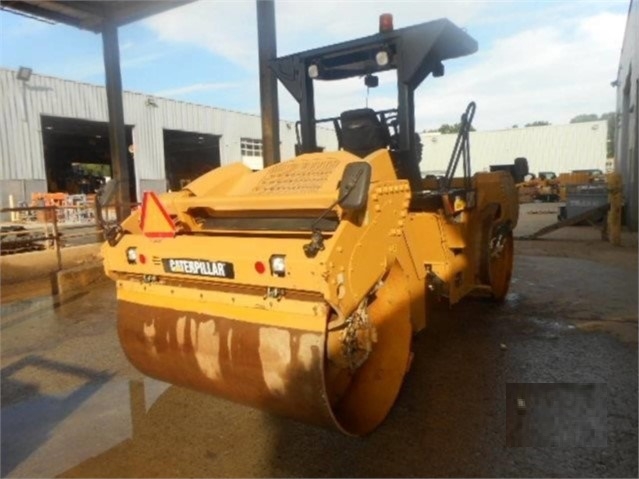 Compactadora Vibratoria Caterpillar CB54 de segunda mano Ref.: 1517539963038146 No. 4