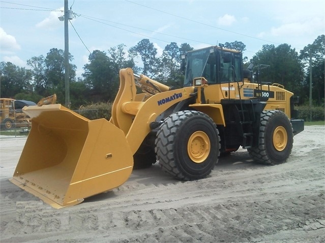 Cargadoras Sobre Ruedas Komatsu WA500