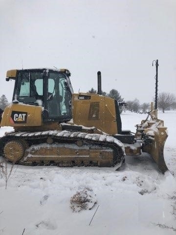 Tractores Sobre Orugas Caterpillar D6K