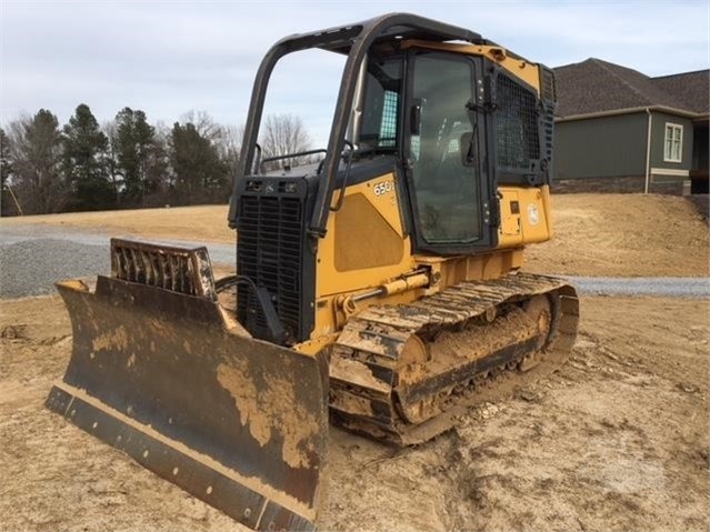 Tractores Sobre Orugas Deere 650J