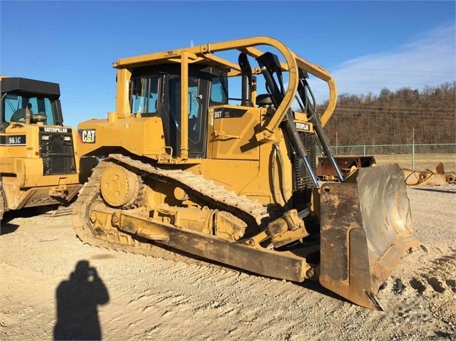 Tractores Sobre Orugas Caterpillar D6T