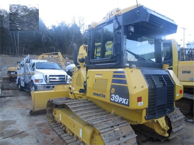 Tractores Sobre Orugas Komatsu D39PX