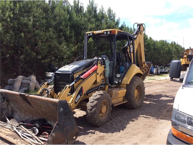 Retroexcavadoras Caterpillar 420E en venta, usada Ref.: 1518042452440060 No. 2