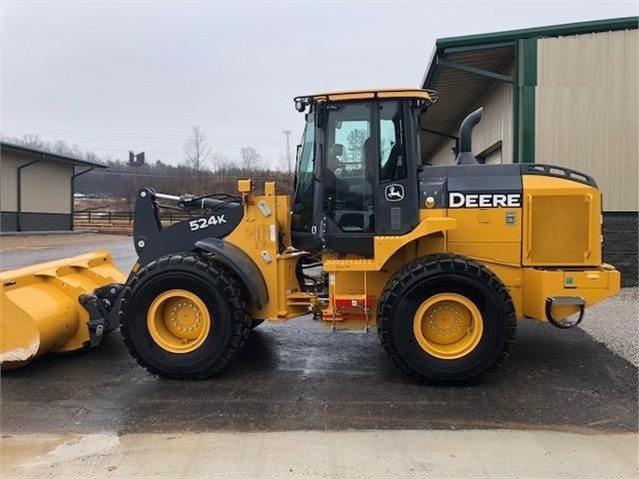 Cargadoras Sobre Ruedas Deere 544K