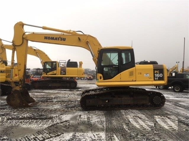 Hydraulic Excavator Komatsu PC160 L