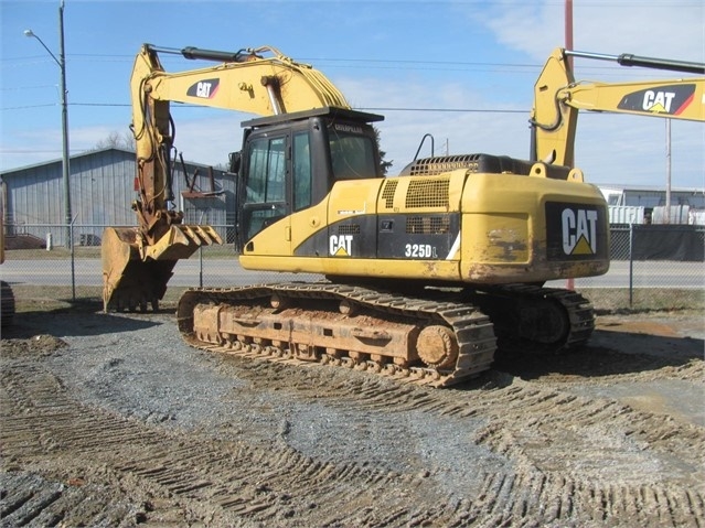 Excavadoras Hidraulicas Caterpillar 325DL