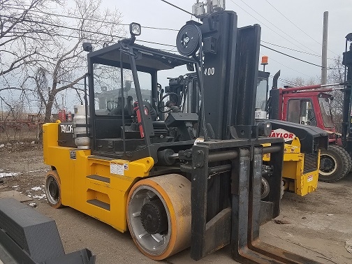 Manipulador Telescopico Caterpillar TL642